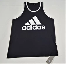 Adidas Originals Mens BOS Classic TNK GD8593 Black White training Top Tank