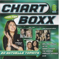 Chart Boxx 6 2008 CD NEU Amy Macdonald Sarah Connor Fräulein Wunder Sido