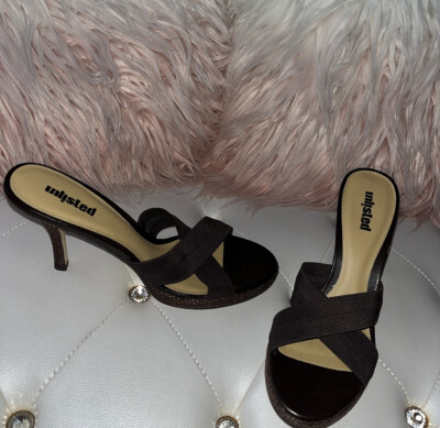 dark brown dress sandals Summer to Fall: How to Style a Chocolate Brown Dress