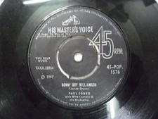 Paul Jones With Mike Leander  Orchestra 45 Pop 1576 Rare Single 7