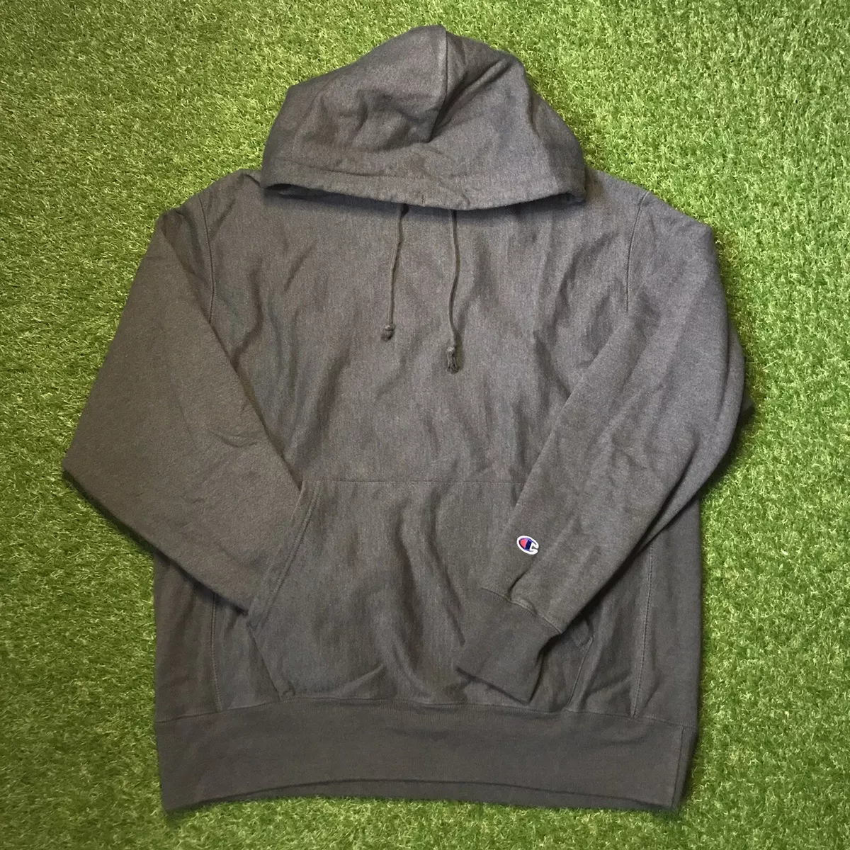 VINTAGE Champion RW HOODIE 90s-