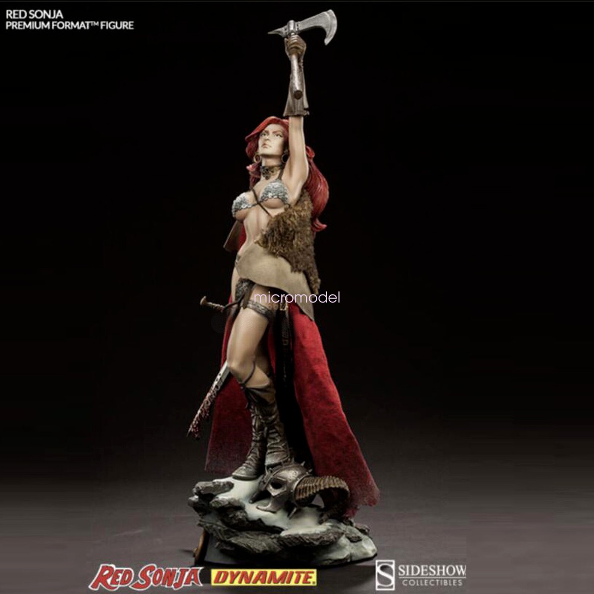 Sideshow Red Sonja Statue Resin Figure Model Collectible