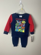 justice league 2 piece outfit Brand New With Tag