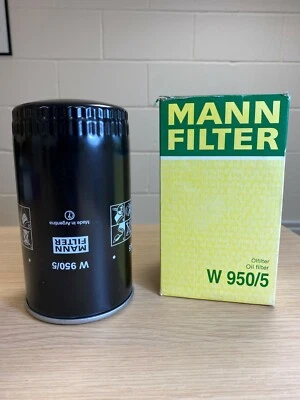 MANN FILTER [W950/5] MANN Compressor Oil Filter