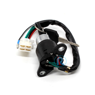 Steering Ignition Switch Lock +2keys For VTX1300C 04-09 VTX1300R