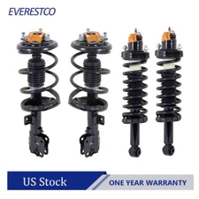 Full Set Front & Rear Complete Struts Assembly For 2008-2017 Mitsubishi Lancer