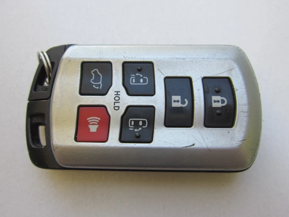 OEM 2011-2020 TOYOTA SIENNA SMART KEY KEYLESS REMOTE HYQ14ADR UNCUT UNLOCKED - Image 4 of 4