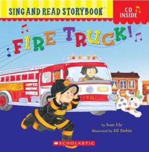 Fire Truck! [Sing And Read Storybook] [ Ulz, Ivan ] Used - VeryGood