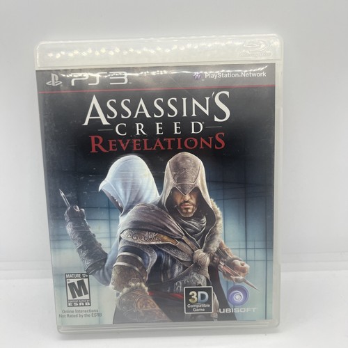 ASSASSIN'S CREED LA RÉVÉLATION PS3 ESPAGNOL 3307217927104