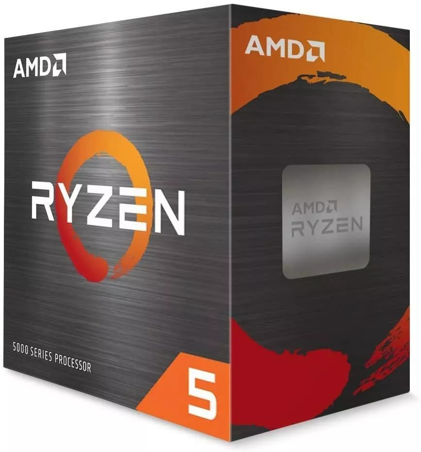 AMD Ryzen 5 5600X 6-core 12-thread Desktop Processor - 6 cores And 