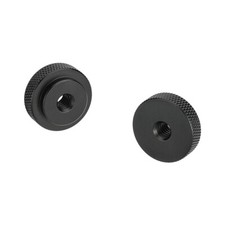 CAMVATE 1/4"-20 Female Thread Thumb Wheel Lock Nut Adapter 25mm Diameter