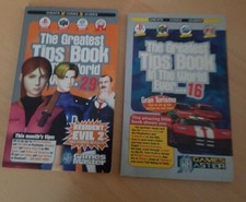 2 books the greatest tips in the world no 16 and no 29 res evil 2 goldeneye plus