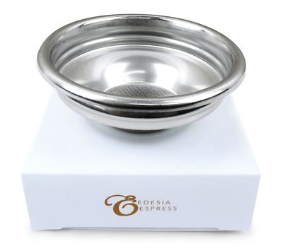 Sieb-Einsatz für LA PAVONI 58mm Ersatz für Espresso Siebträger 7g 1 Tasse