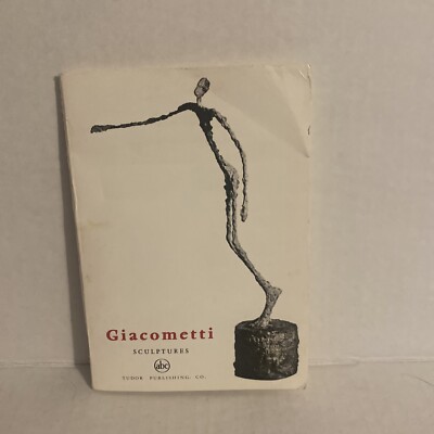 Giacometti Sculptures Little Library of Art Booklet Tudor 1964 | eBay