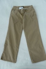 NWT JCrew Vintage Cropped Capri Chino Pants 8 10