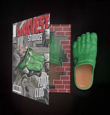 Bravest Studios Foot Clogs 