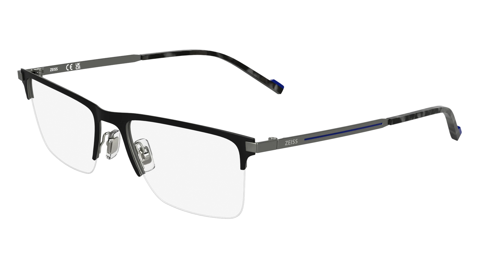 ZEISS ZS25159 002 MATTE BLACK 55/18/145 MALE Eyewear Frame