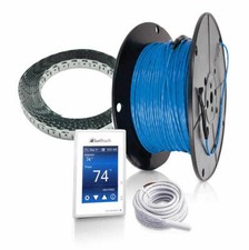 SunTouch Radiant Floor Heating Cable / Spool 120 V MADE in the USA Complete KIT