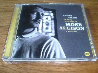 Mose Allison - I'm Not Talkin' - 2016 BGP cd album - 24 tracks