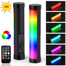 LUXCEO P100 Mini RGB Led Studio video Light Ice Light 3000K-10000K Full color