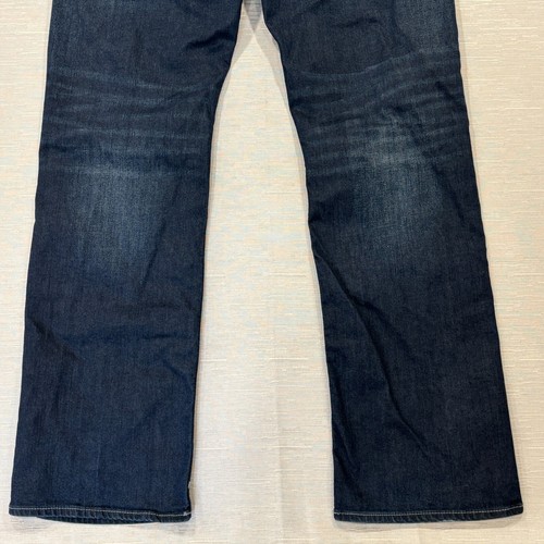 Silver Zac Bootcut Jeans Herren 38 x 36 Relaxed Fit Loose Medium Wash Denim - Bild 9 von 18