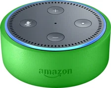 Amazon Echo Dot Kids Edition Smart Speaker with Alexa  Green
