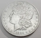 1884 O Morgan Silver Dollar   *AU - ABOUT UNCIRCULATED*