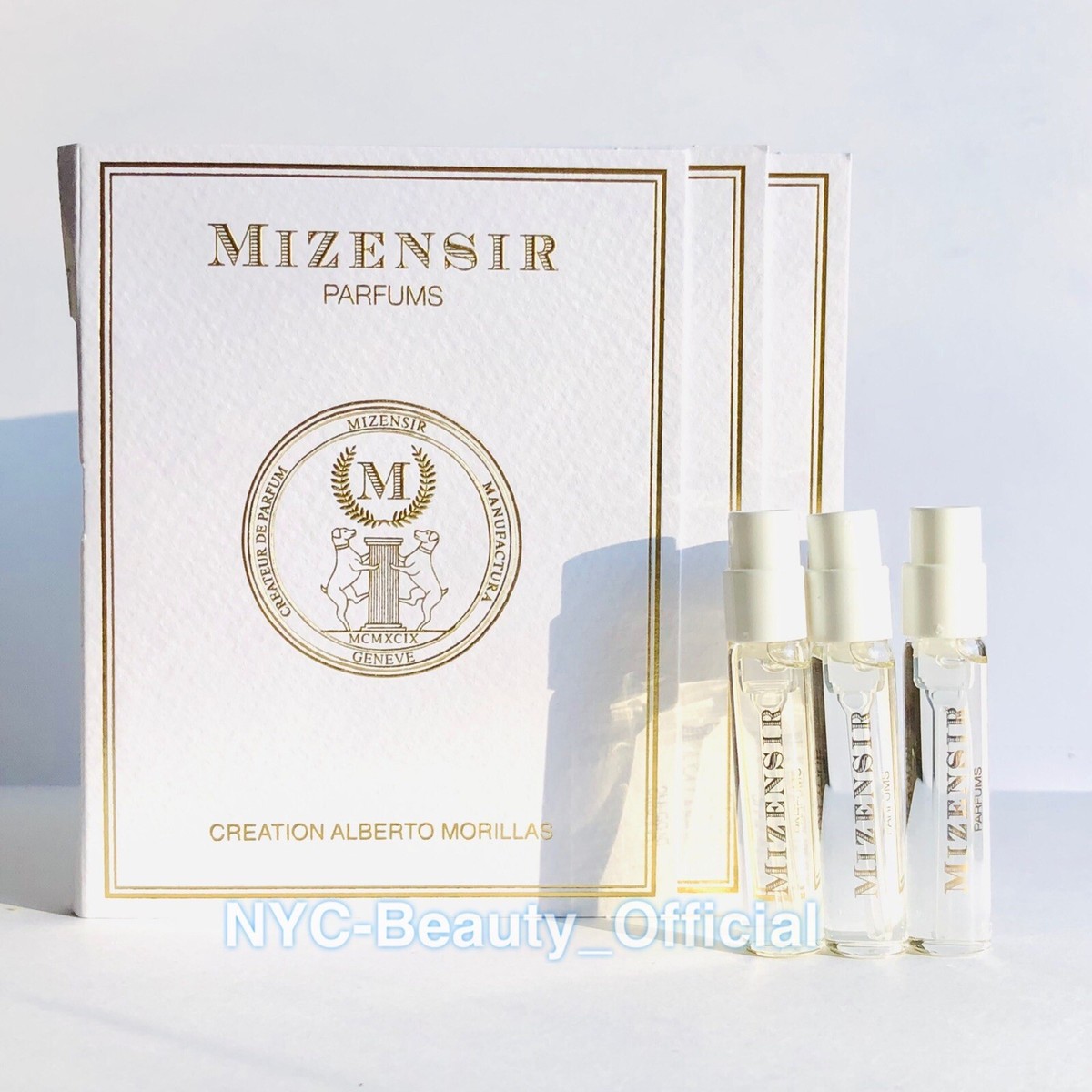 3 x Mizensir For Your Love Eau de Parfum EDP Spray Sample 2 ml | eBay