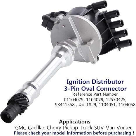 93441558 Billlet High Performance Ignition Distributor For GMC Chevy V8 5.0 5.7 Foto 2 de 4