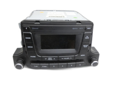 Autoradio für Hyundai I10 II BA 13-19 96170B96604X 86tkm