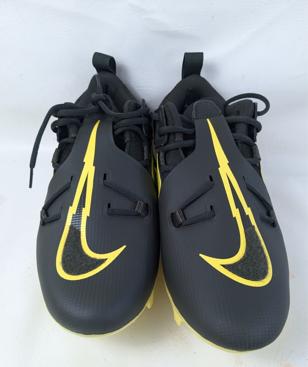 Rare Nike PE Oregon Ducks Alpha Menace 3 Football Cleats Size 10.5 FJ6126 300 Nike Alpha Menace 3 Oregon Ducks PE Football Cleats FJ6126  main image 4
