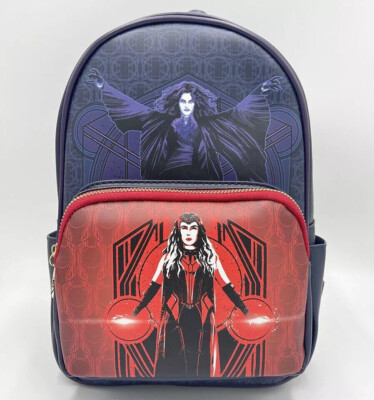 Wanda Disney Mini Backpack Heroes Vision 2022 Loungefly Marvel Scarlet Witch