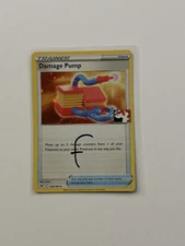 Damage Pump 156/196 Cosmos Holo Pokemon Prize Pack NM FAST SHIP F