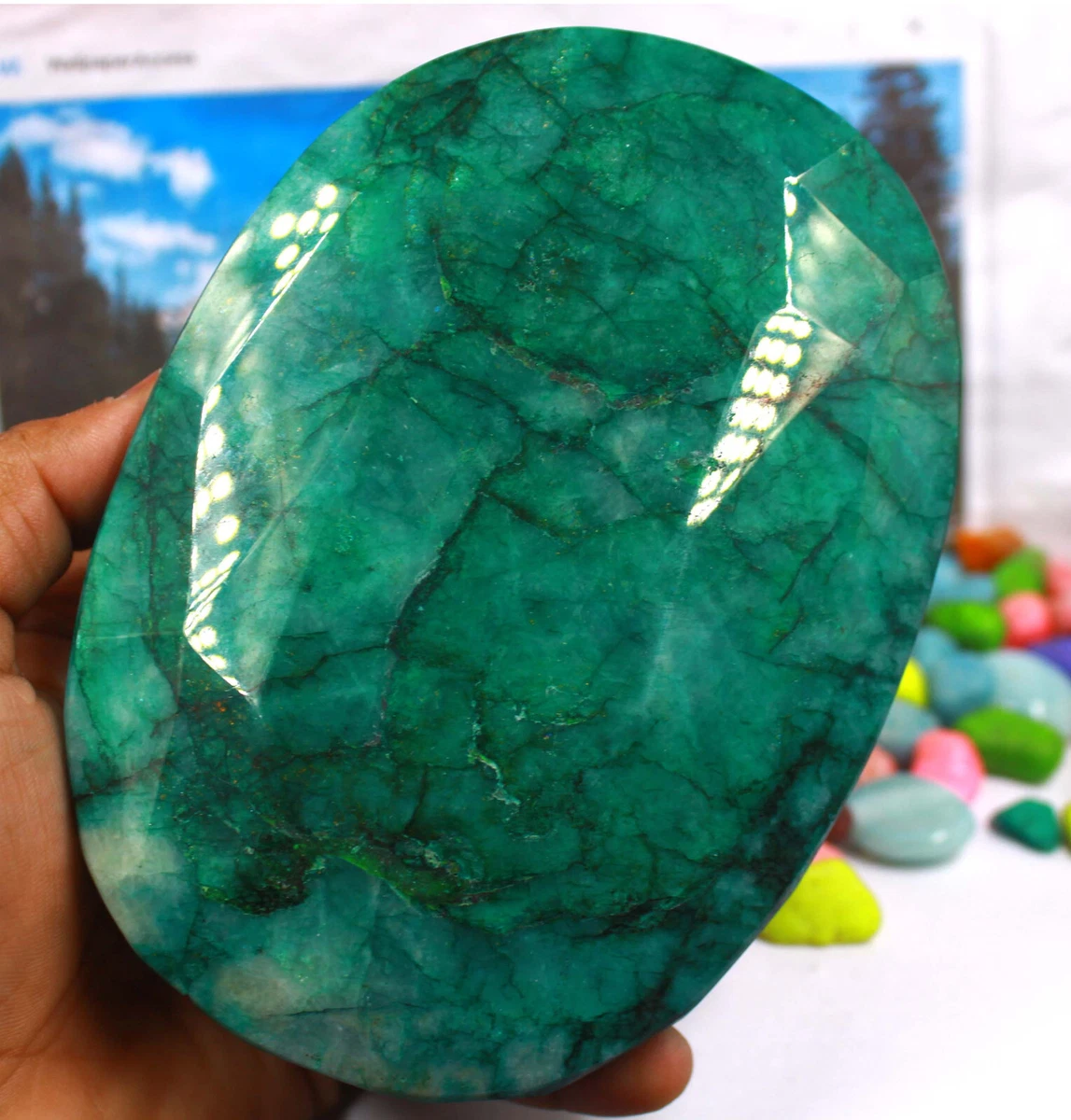 Emerald gemstone for on sale sale