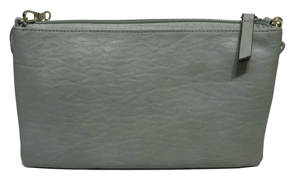 Jessica Simpson Ryanne Cross Body, Sage Green - Adjustable/Detachable Strap - Image 3 of 4