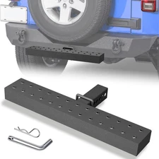 Tow Hitch Step Trailer 600LBS W/ Pin Clip for 2" Receivers For Trucks SUV Van RV