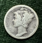 1926-S Mercury Dime Good | Semi-Key Date | Free Shipping