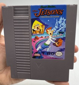 The Jetsons: Cogswell's Caper! (Nintendo NES, 1992) [CART ONLY] *AUTHENTIC