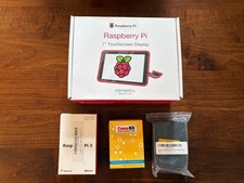 Raspberry Pi 3 Model B 7 Touchscreen Kit Cana...