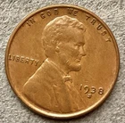 1938-S  Lincoln Wheat Cent - [XF EF]  -Extremely Fine -San Francisco Mint ~C141