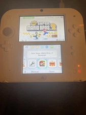 Nintendo 2ds With  Super Mario Bros 2
