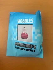 The Woobles Crochet Kit Tiny Minecraft Dragon's Breath Accessory Kit