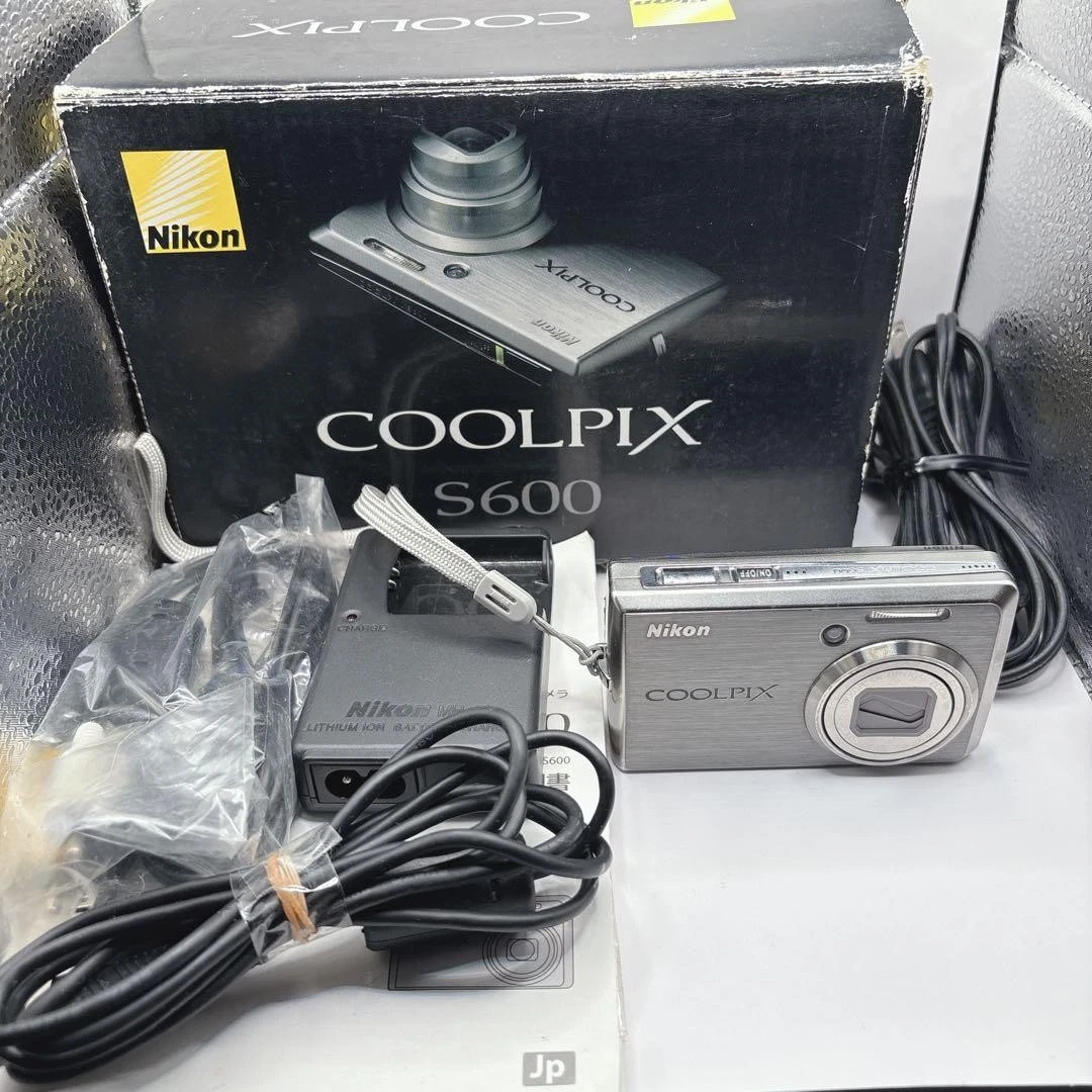 Nikon S600 Digital Cameras for sale | eBay