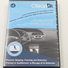 Digital Innovations CleanDr for Car Audio Video CD, DVD Laser Lens Cleaner