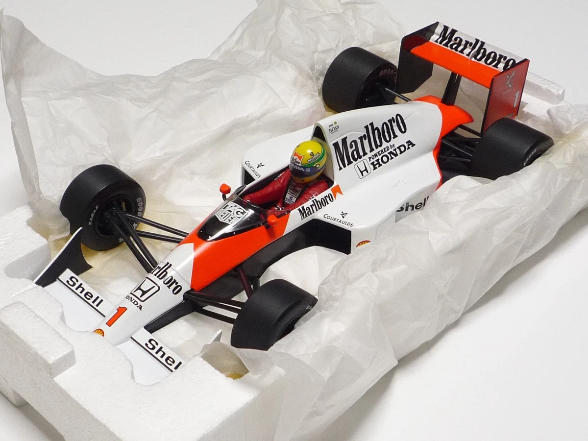 MINICHAMPS 1:18 Scale Diecast Formula 1 Cars Ayrton Senna for sale