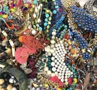 10+ Pc Mixed Mystery Jewelry Lot - Wearable - Estate, Costume, Vintage, Artisan