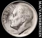 1951-S Silver Roosevelt Dime - Choice Gem Brilliant Unc  Lustrous  #i994