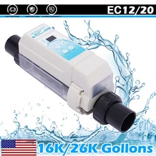 Salt Chlorine Generator Pool Chlorinator System Self-Cleaning 26,000 Gallons