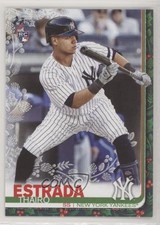 2019 Topps Holiday WalMart Mega Box Metallic Snowflake Thairo Estrada #HW114 gg8