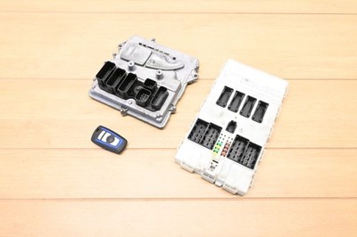 15-20 BMW F80 F82 M2 M3 M4 S55 Engine Computer Ignition ECU DME FEM Key Set OEM
